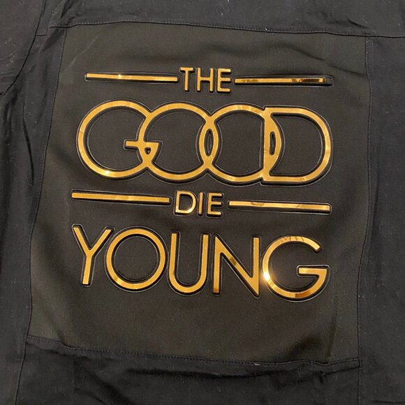 "THE GOOD DIE YOUND" Shirt S - Picture 2 of 3